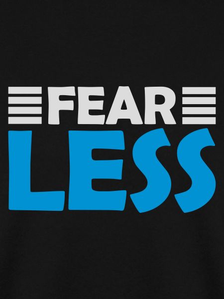 fearless Text Zitat Design