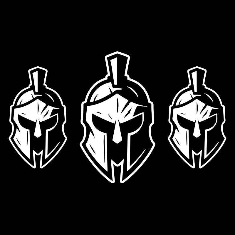 Spartaner Helm Team Gladiator