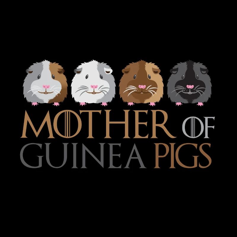 Mère de cochon d'inde