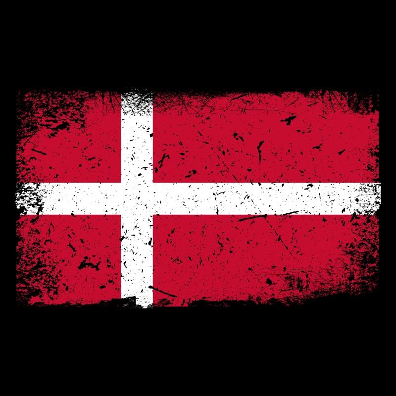 Dänemark Flagge
