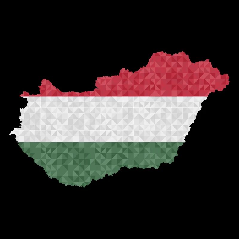 Drapeau hongrois Drapeau italien Balaton Hungary