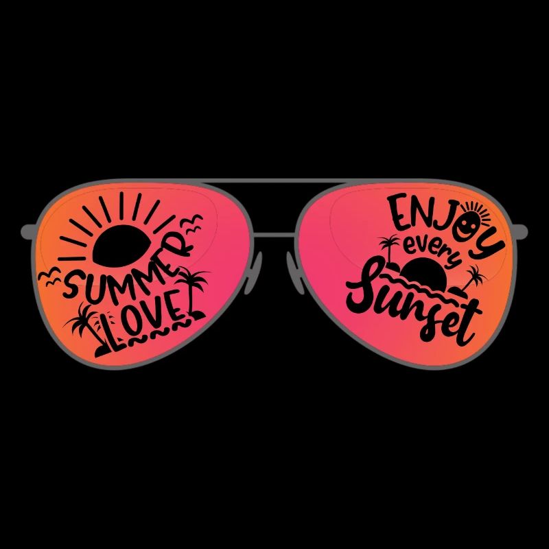 Lunettes de soleil Summer Sunset