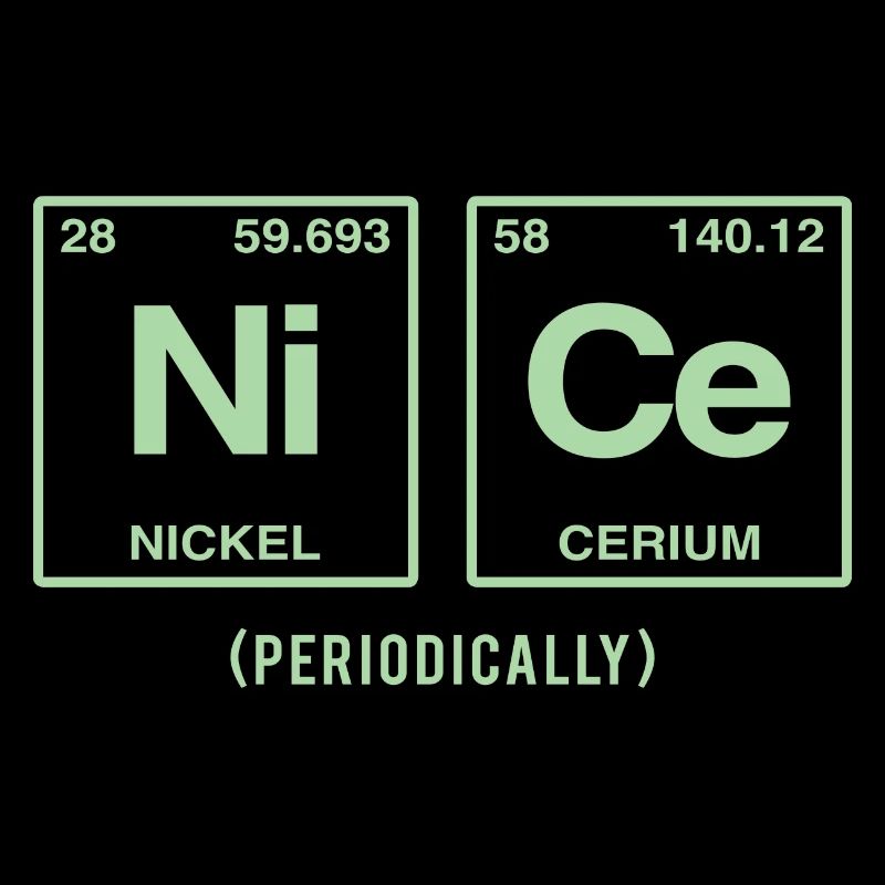 NICE (periodically) - Lustige Sprüche