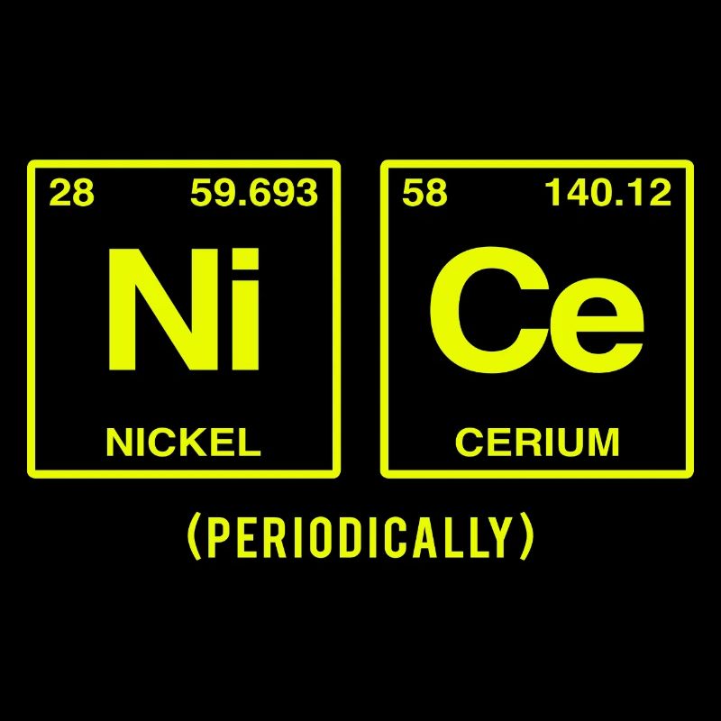 NICE (periodically) - Lustige Sprüche