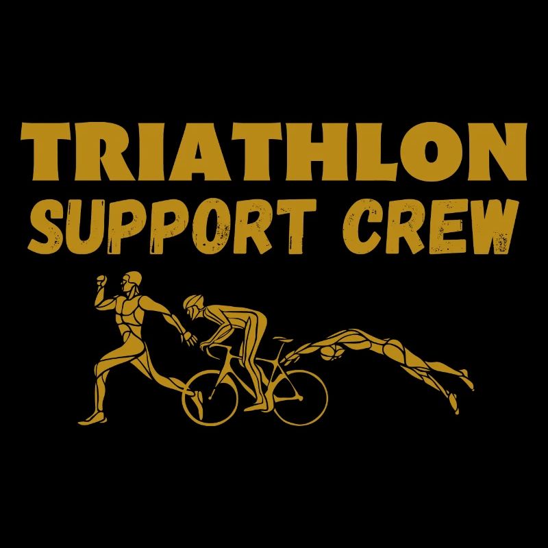 Triathlon Support Crew