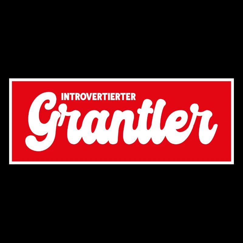 Introvertierter Grantler