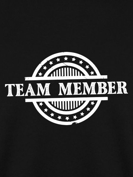 Team Mitglied Stempel