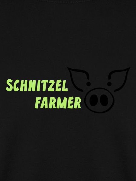 Landwirtschaft Schnitzel Farmer Bauer