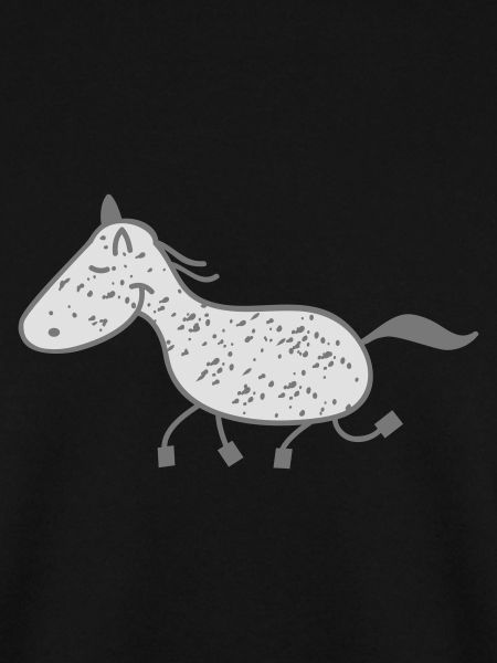 Schimmel- Pferd