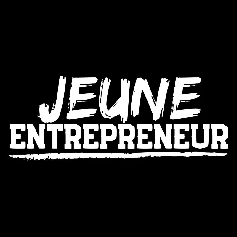 Jeune entrepreneur