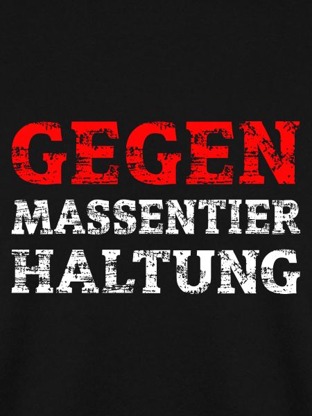 Gegen Massentierhaltung