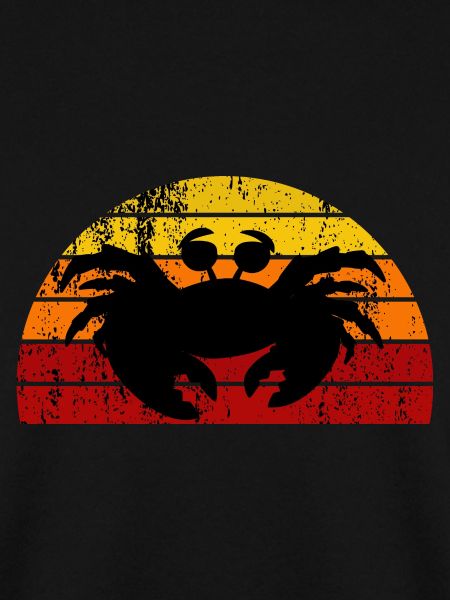 Crap retro sunset design