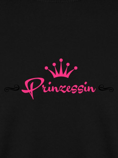 Süße Prinzessin mit Krone