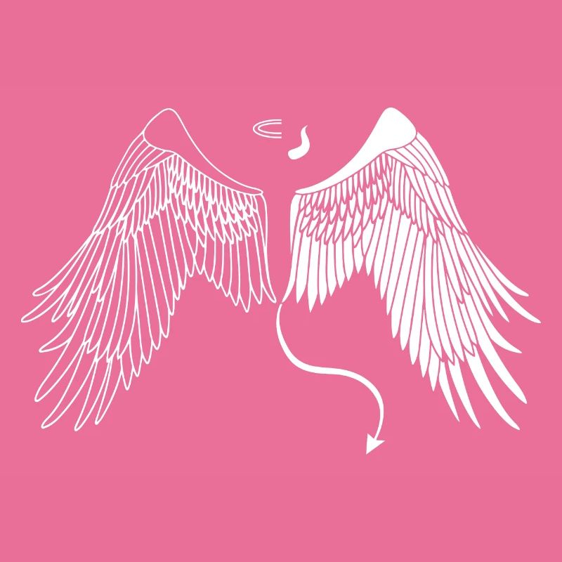 Which One Will Guide Me Today Angel Demon Devil