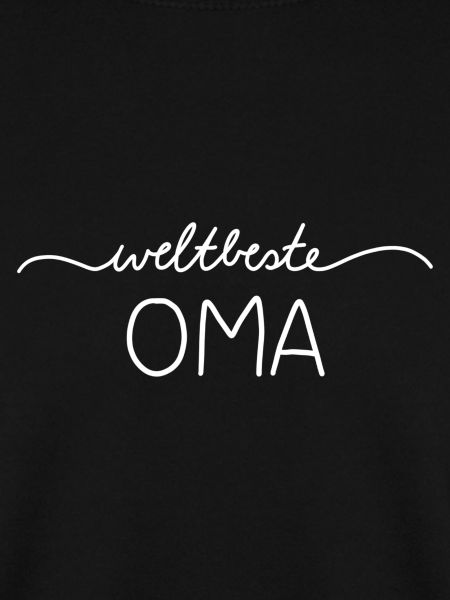 Weltbeste Oma weiß