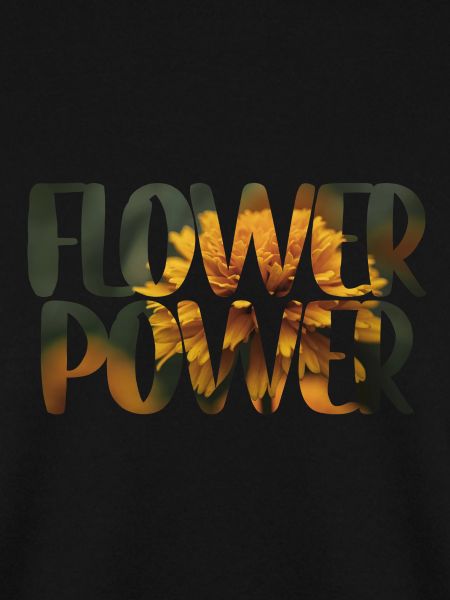 Flower Power mit Blumenmotiv