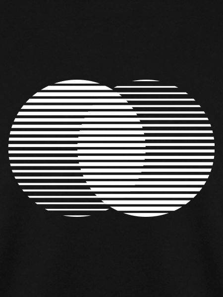 Two Circles / weiß