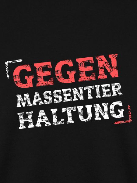 Gegen Massentierhaltung