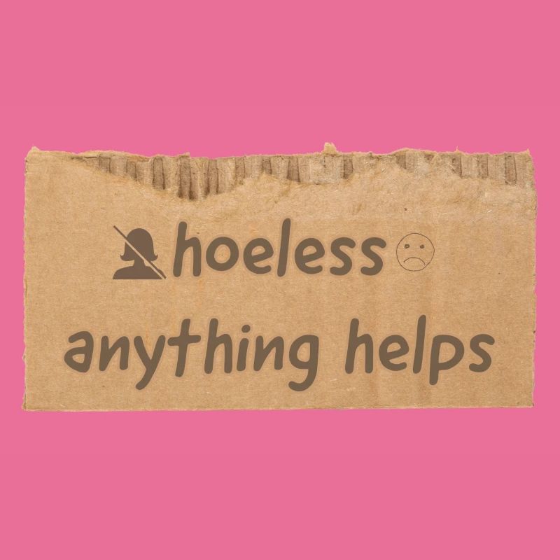 Hackenloses Schild