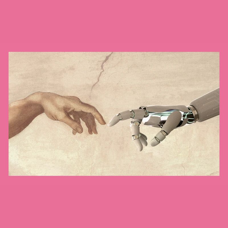 Main de robot,