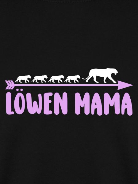 Mutter Löwen Mama
