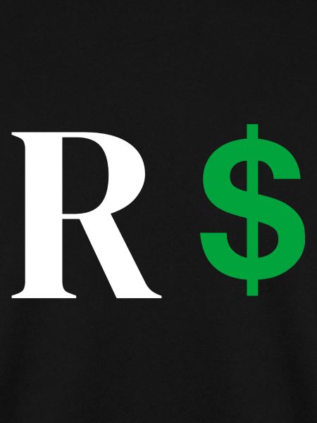 Buchstabe r Dollar