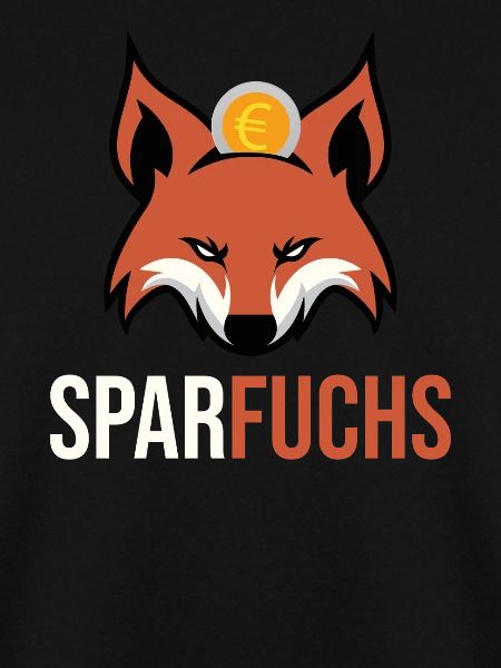 Sparfuchs Fuchs Geizhals lustig