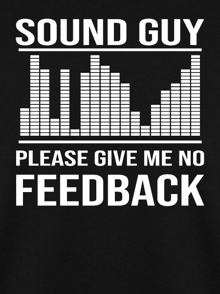 Tontechniker Sound Tontechnik Spruch