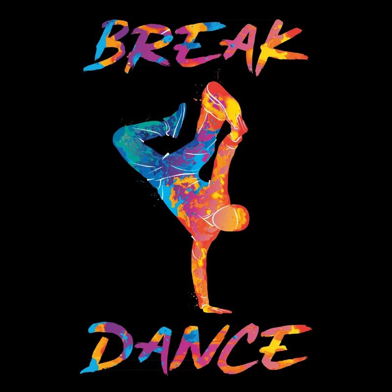 Breakdance breaker bboy hip hop