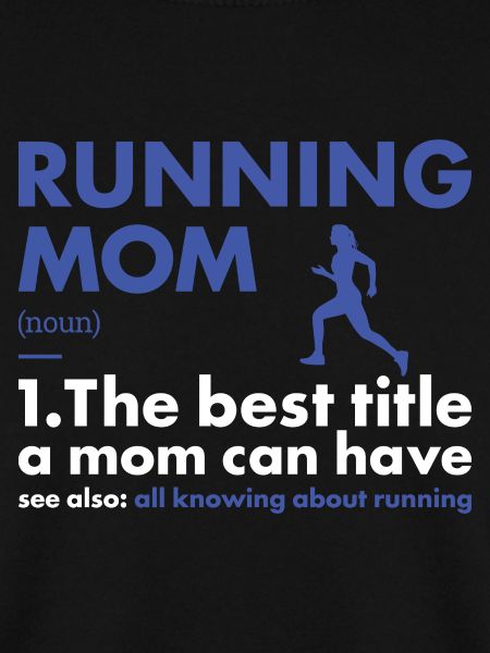 Sport Mom Running