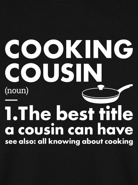 Cook Cousin Definition Cooking