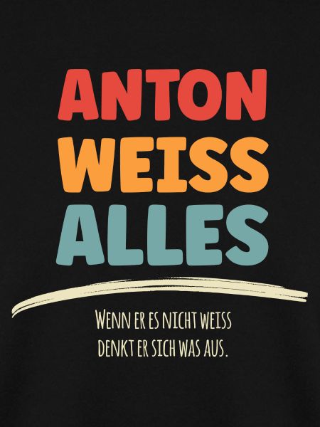 Anton weissAlles