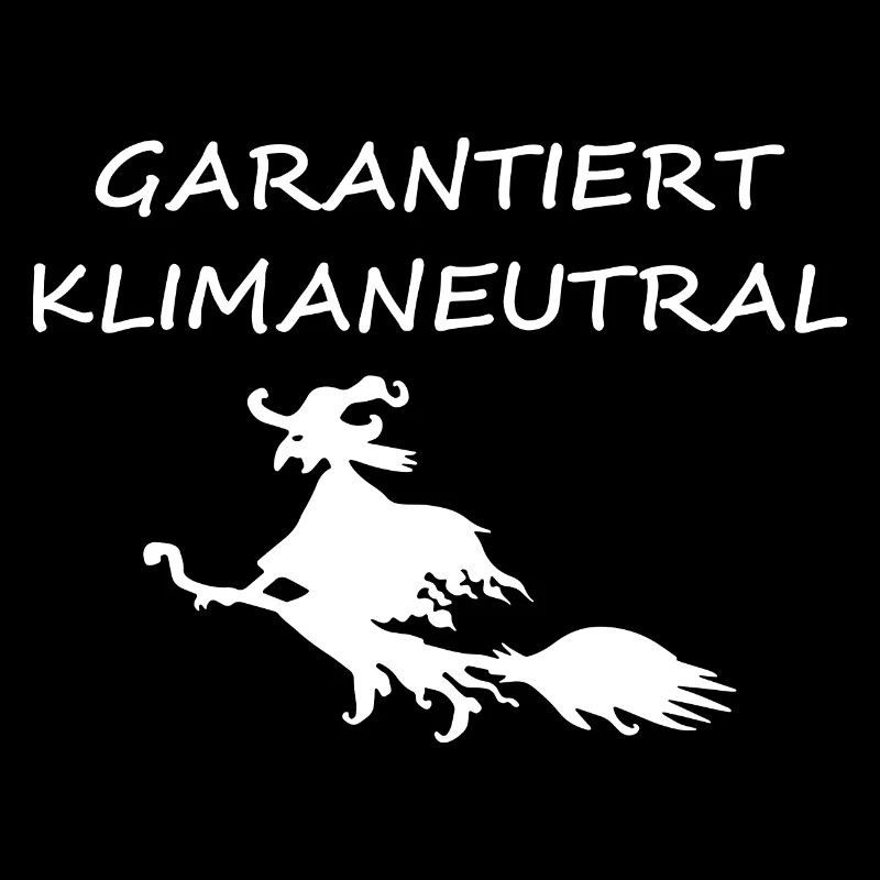 Umweltfreundliche Hexe