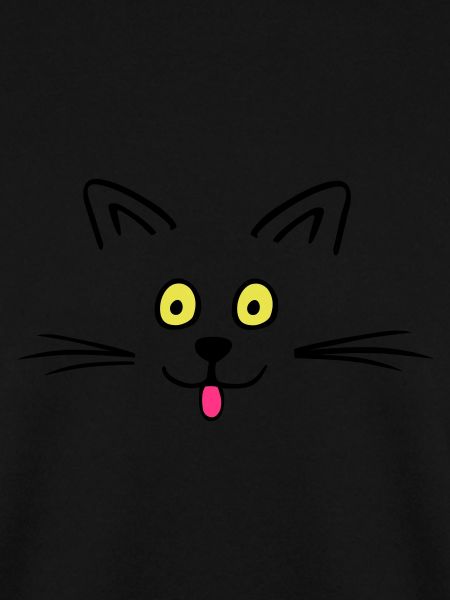 Funny cute cat