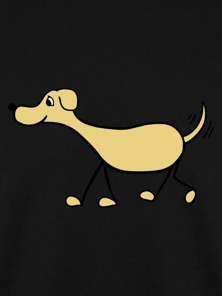 Lustiger Hund