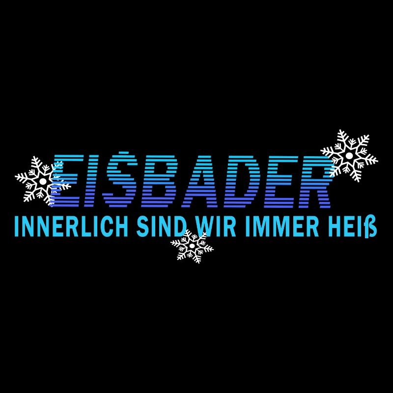 winter eisbaden minus grad eisbader eis und heiß