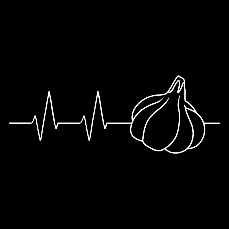 Herzschlag Knoblauch
