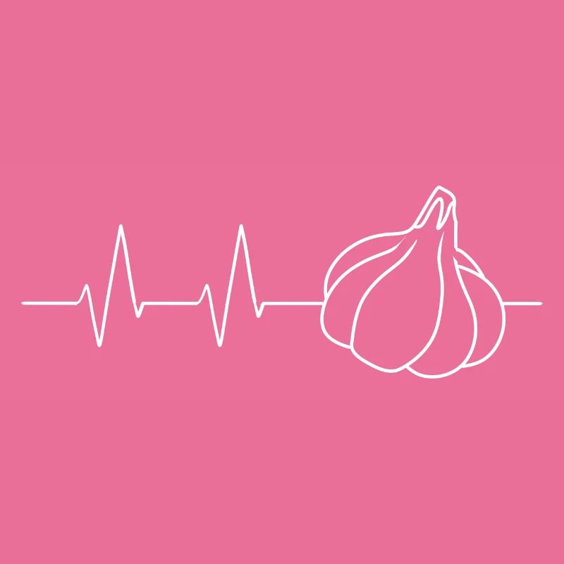 Herzschlag Knoblauch