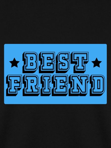 Best friend blau tshirt