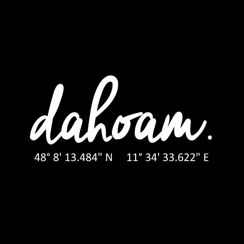 Dahoam - München Shirt