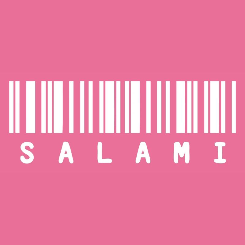 Salami code à barres pour la numérisation