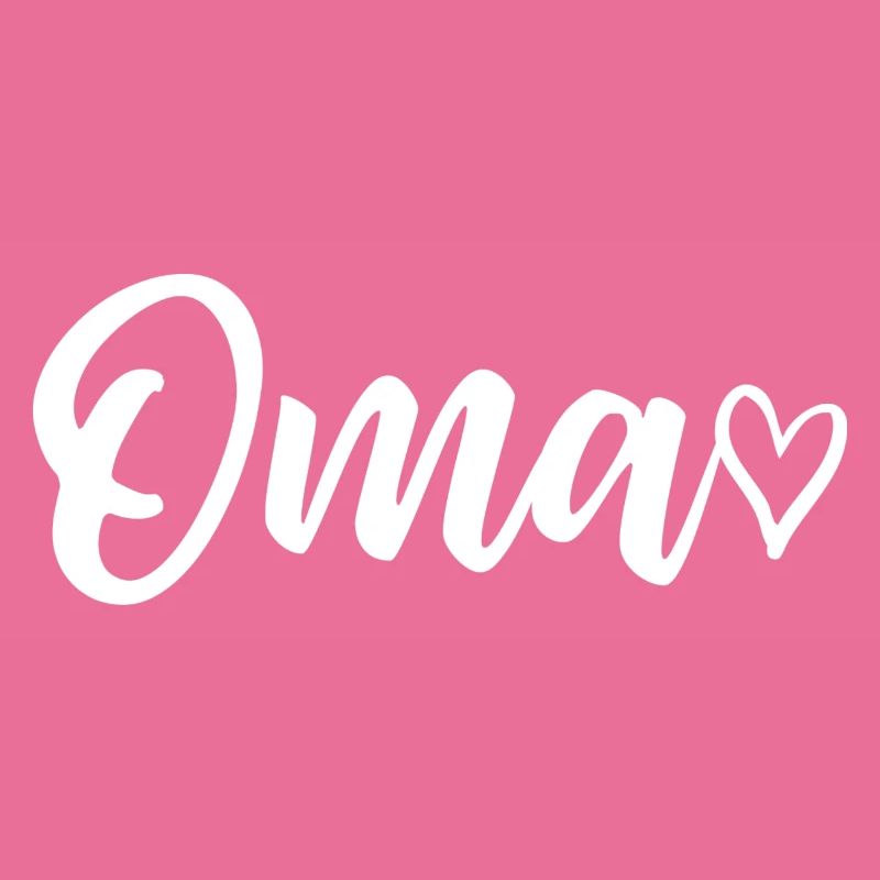 Oma - Geschenk Oma Großmutter Geburtstag