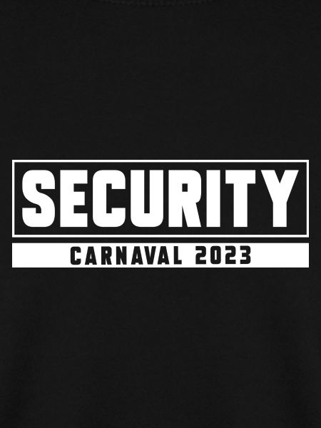 SICHERHEIT Karneval 2023