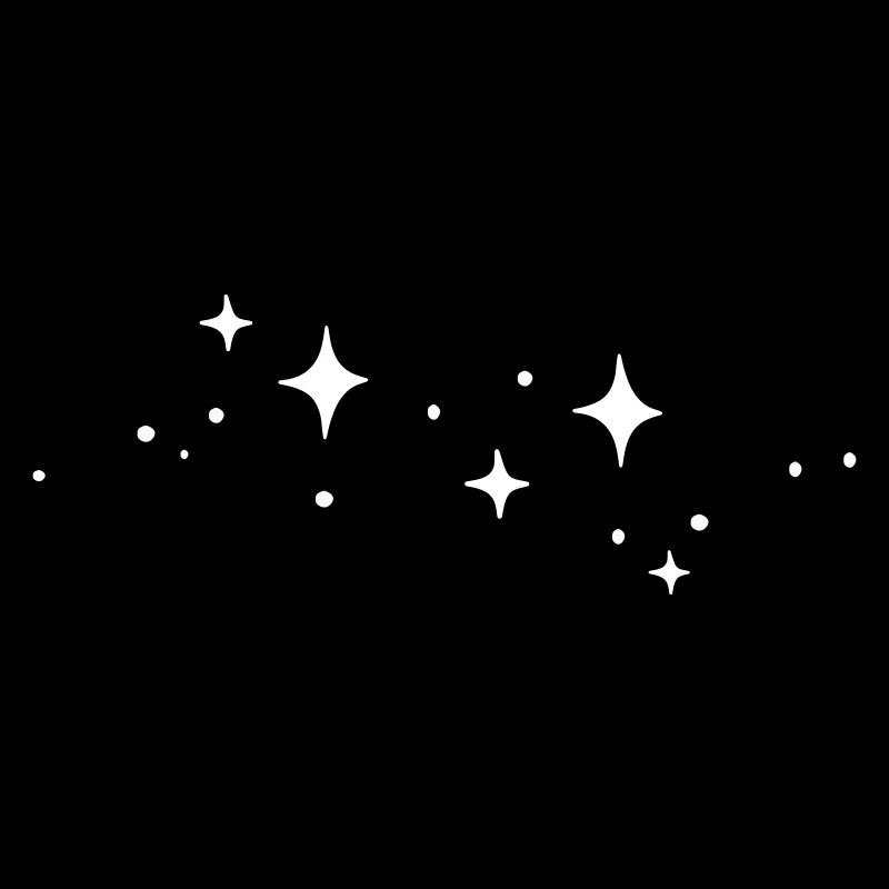 Glitzersterne Glitzer Sterne