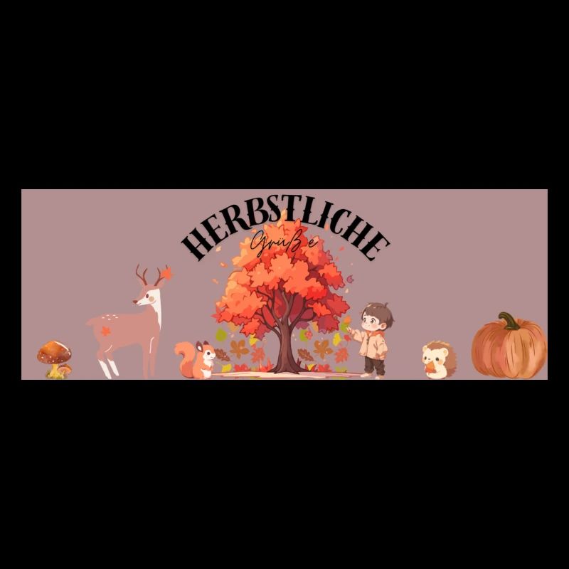 Herbstliche Grüße