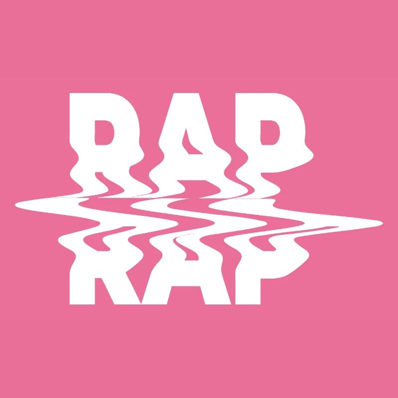 RAP-Musik-Logo-Design