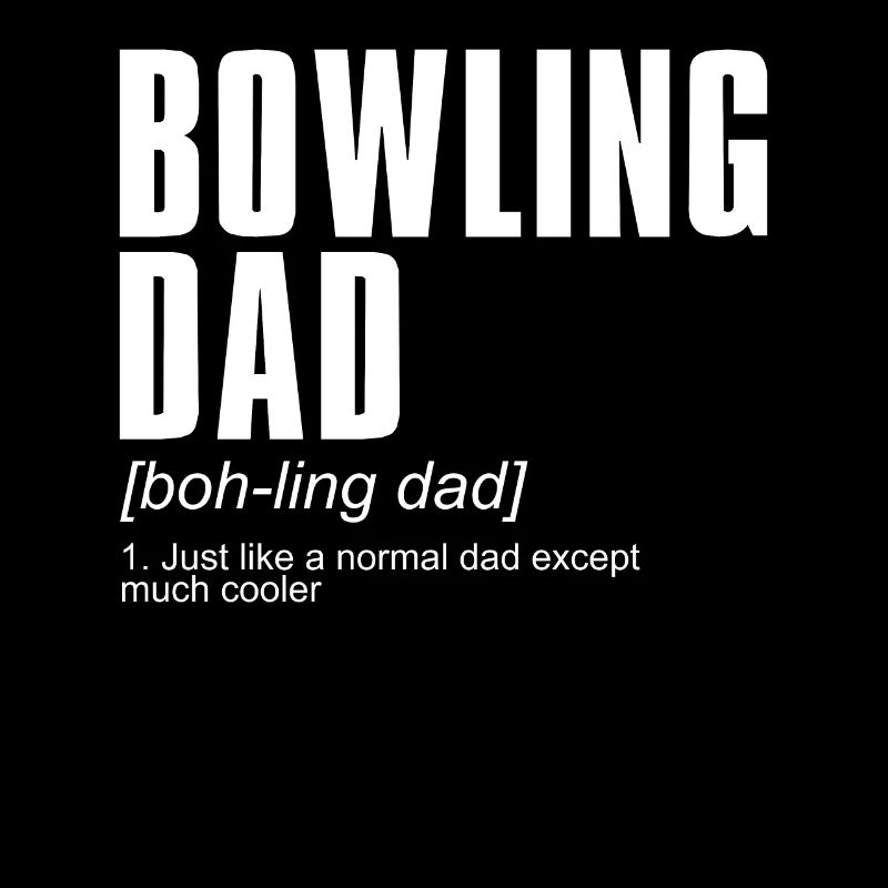 Maillot de quilles cadeau bowling