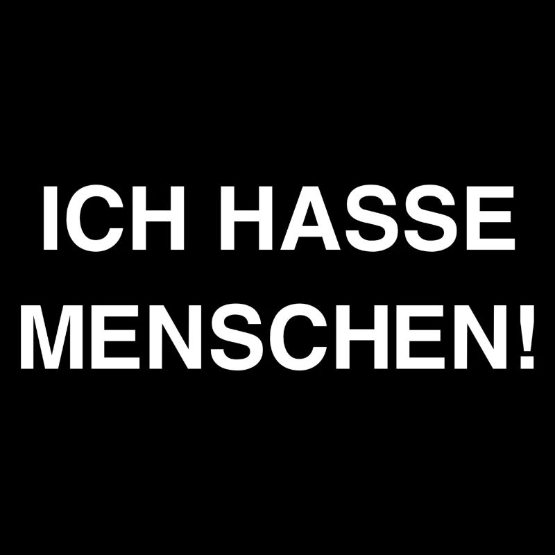 Ich hasse Menschen