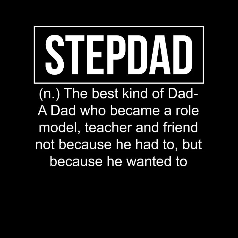 Stepdad Définition beau-père cadeau