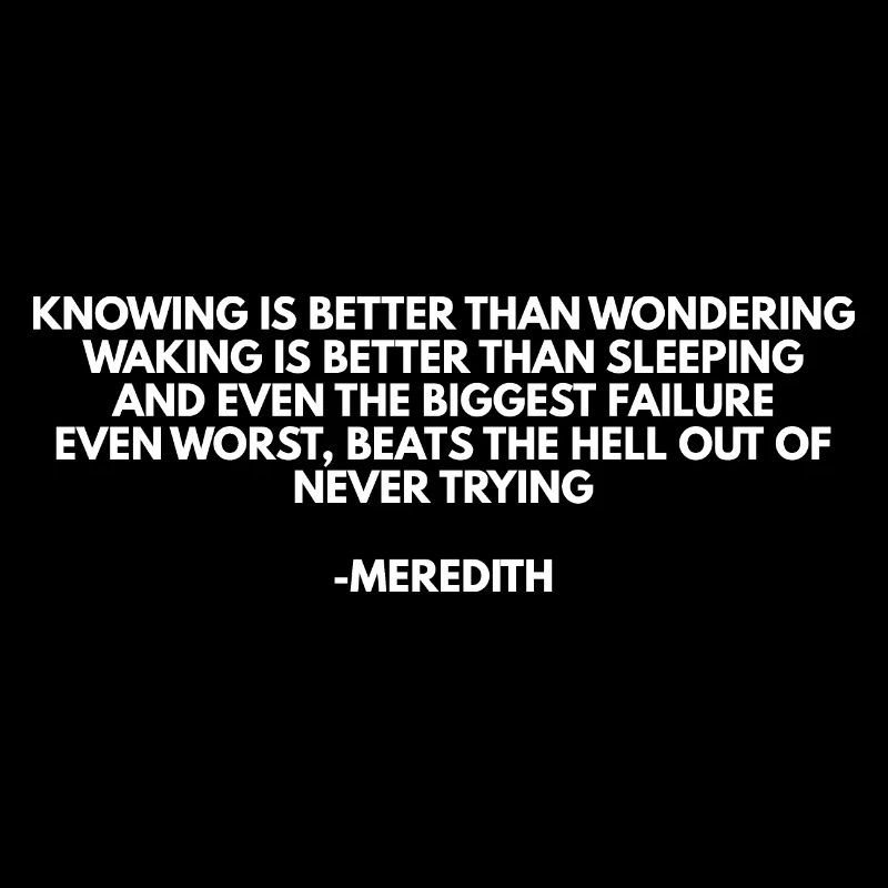 greysanatomy meredith quote
